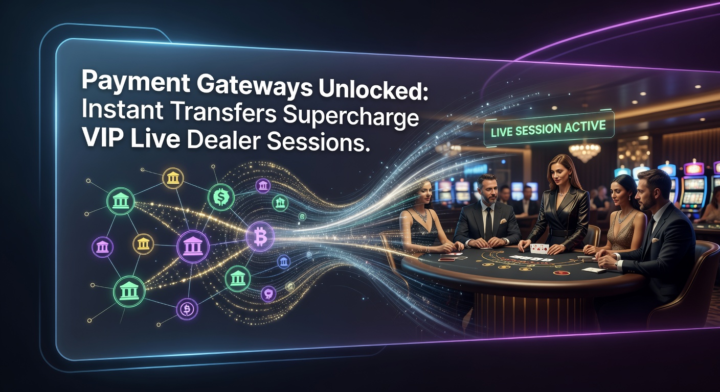 Digital interface showing instant payment confirmation during a live dealer blackjack session at a high-stakes VIP table, with glowing transfer icons and real-time balance updates