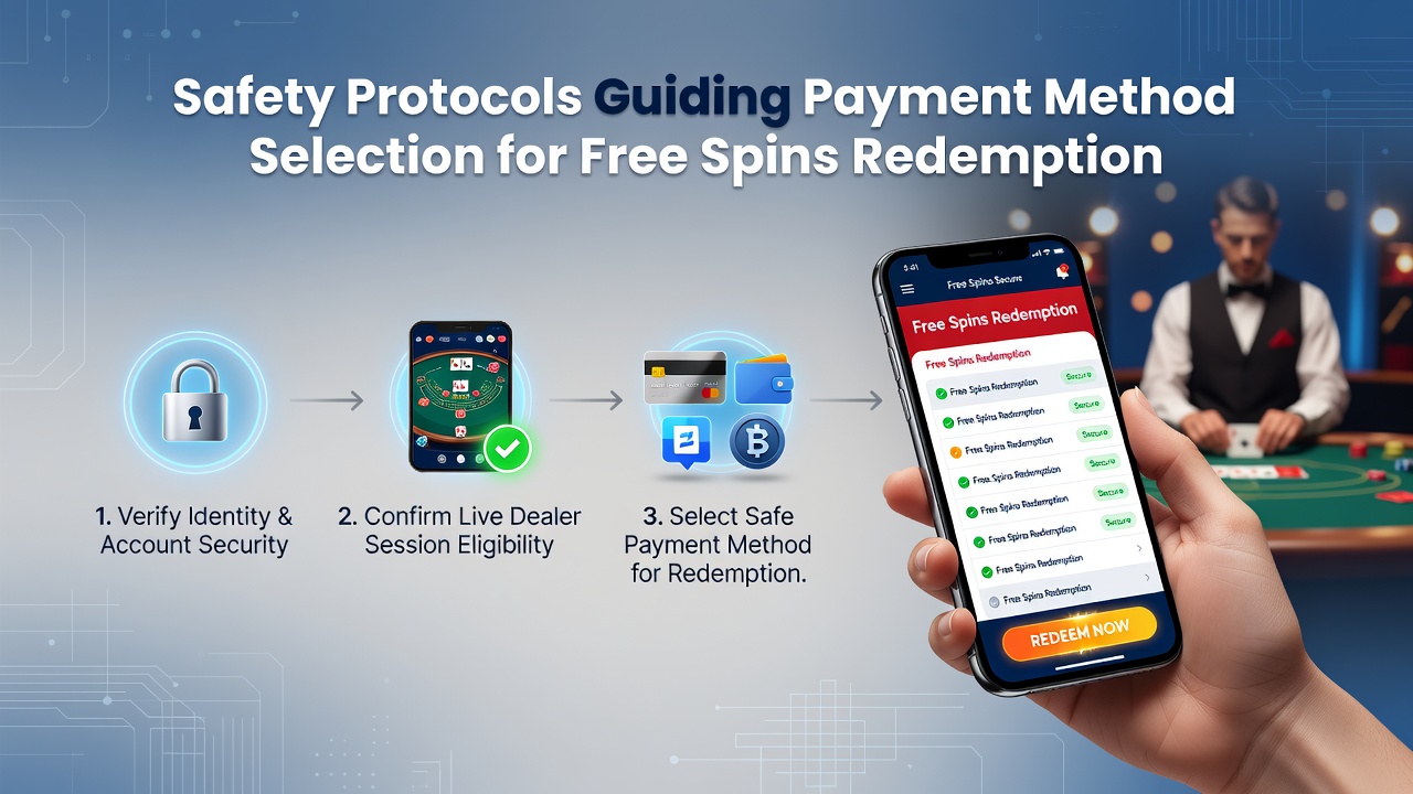 Secure transaction flow diagram illustrating VIP tier verification steps for free spins payouts on mobile devices
